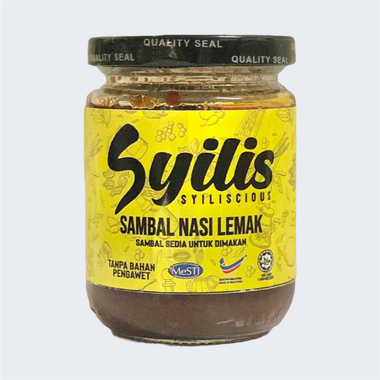 Syilis-Sambal Nasi Lemak Syilis-Sambal Nasi Lemak